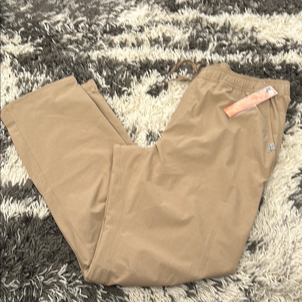 Urban Outfitters Tan Chinos Smooth Fabric